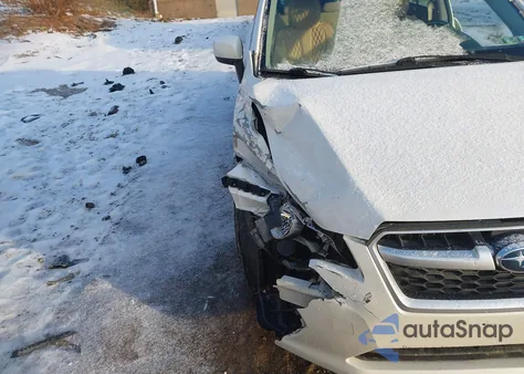 2014 Subaru Impreza 2.0I Sport Premium из США, поврежденный, VIN JF1GPAL66E8223013